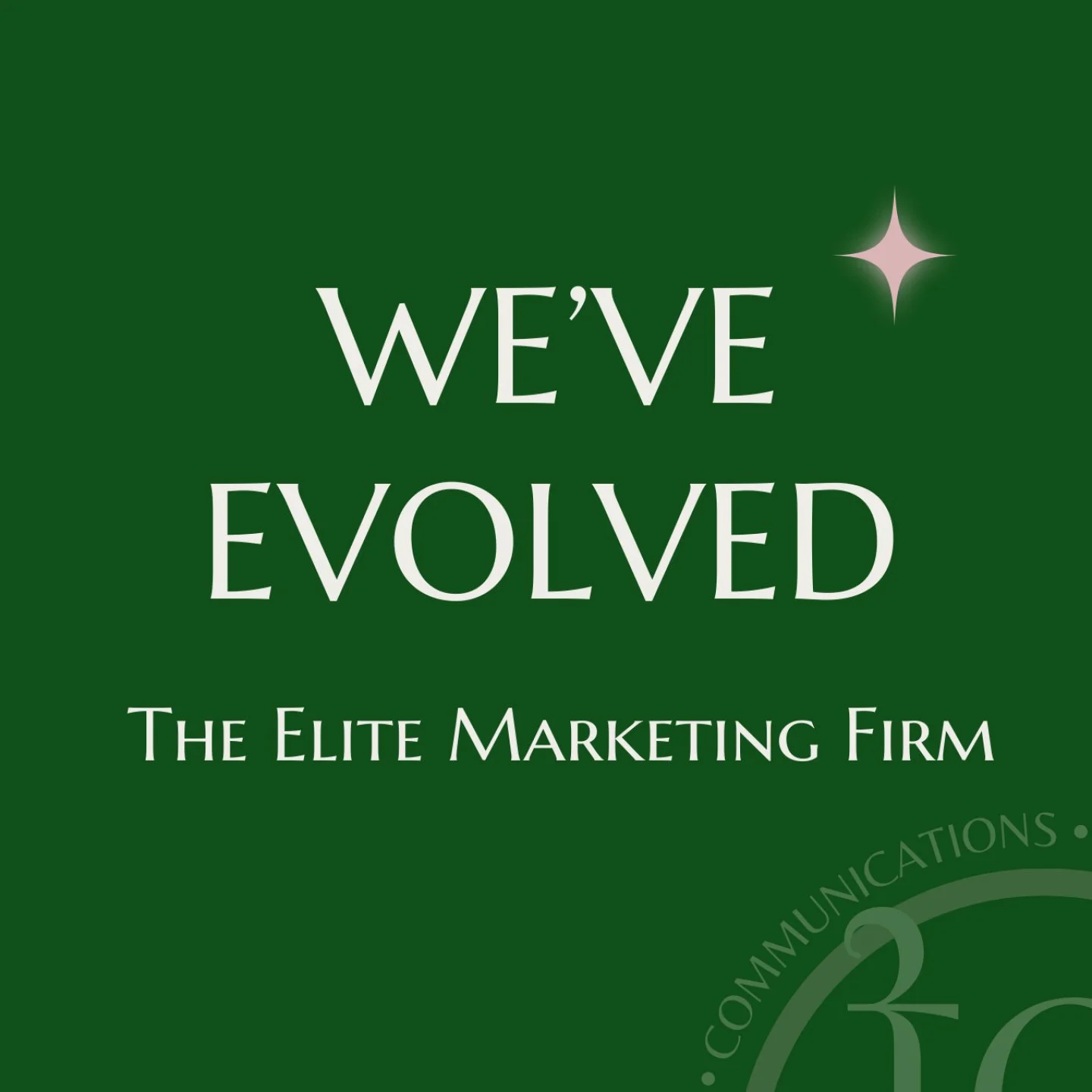 We&rsquo;ve evolved✨

The Elite Marketing Firm has entered a new era!

Refined, intentional, and built for brands ready to lead!

This evolution reflects our growth, our vision, and our commitment to helping clients show up with clarity and confidenc