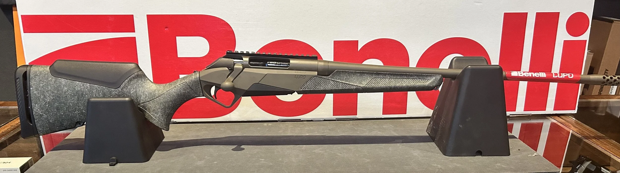 A Benelli Lupo .308 Rifle