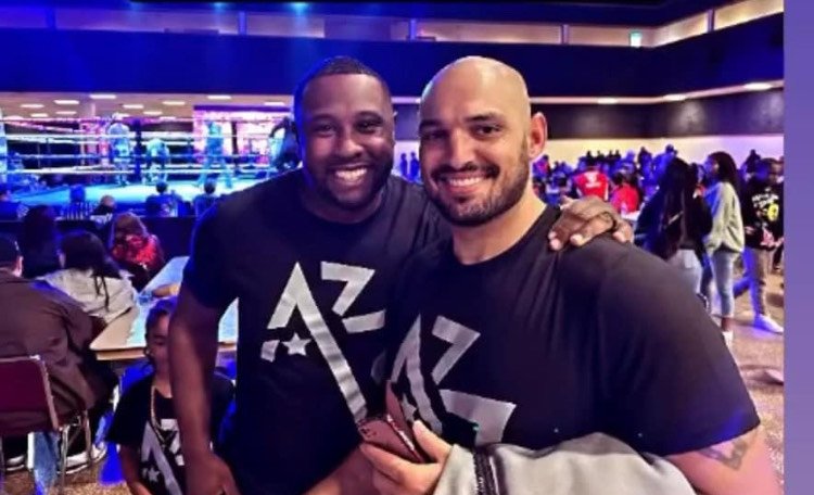 Austin "AB" Benson and Cory Schuler