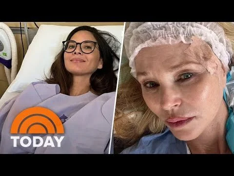 NBC News Today Show: Olivia Munn and Christie Brinkley, side-by-side 