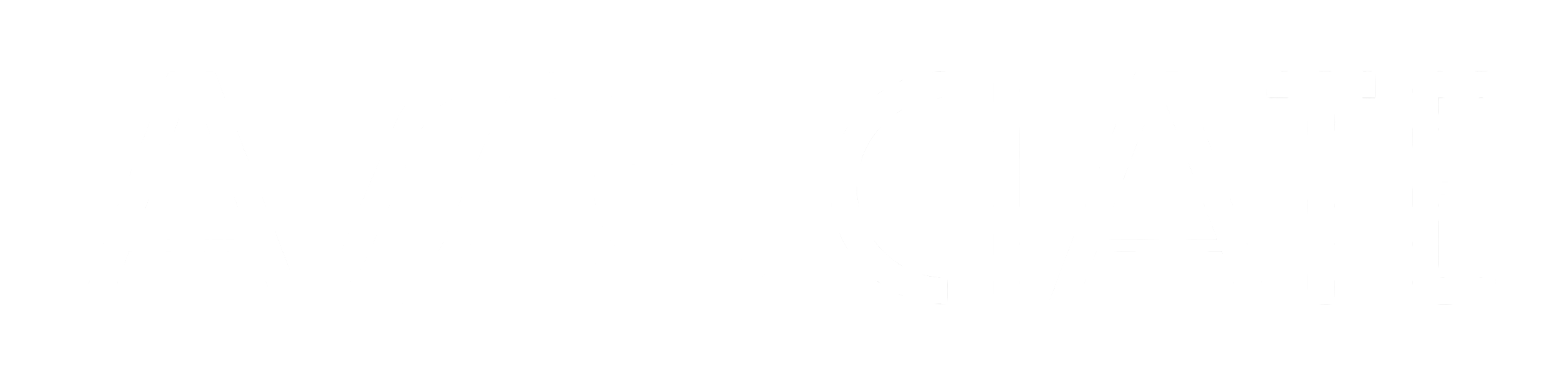 Logo of The Associate with black background and white text.