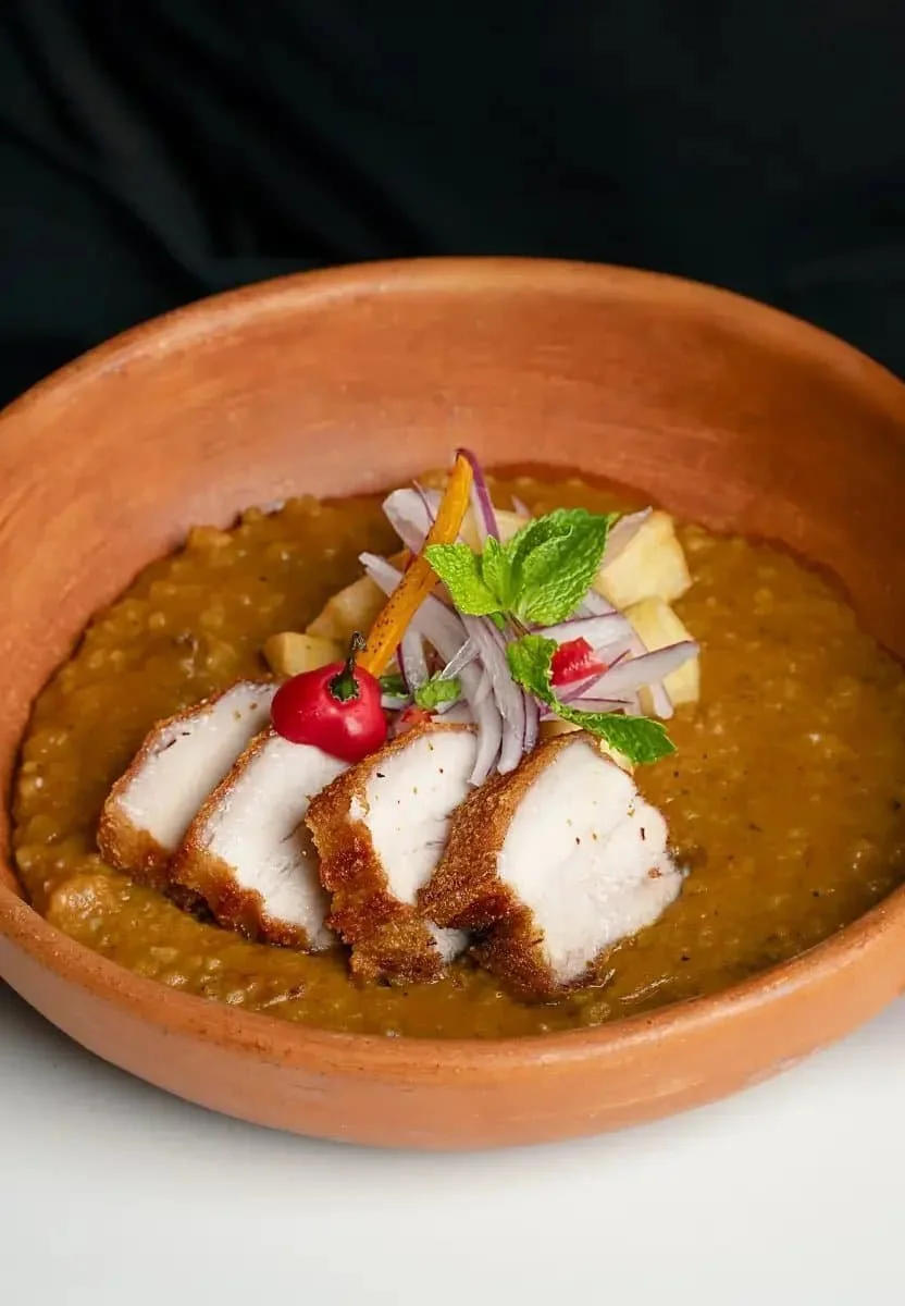 Carapulcra Huaralina en Madrid, el plato de fiestas de Doña Ana en Callao24