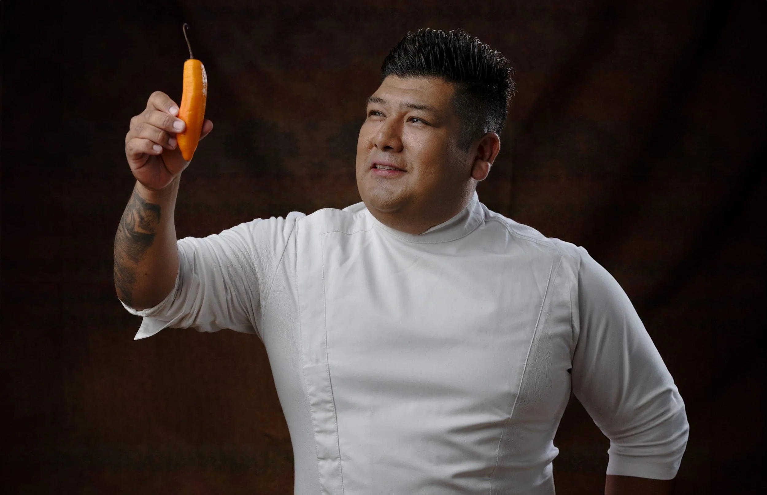 Quién es Jhosef Arias, el chef peruano en Madrid que cocina desde 2013