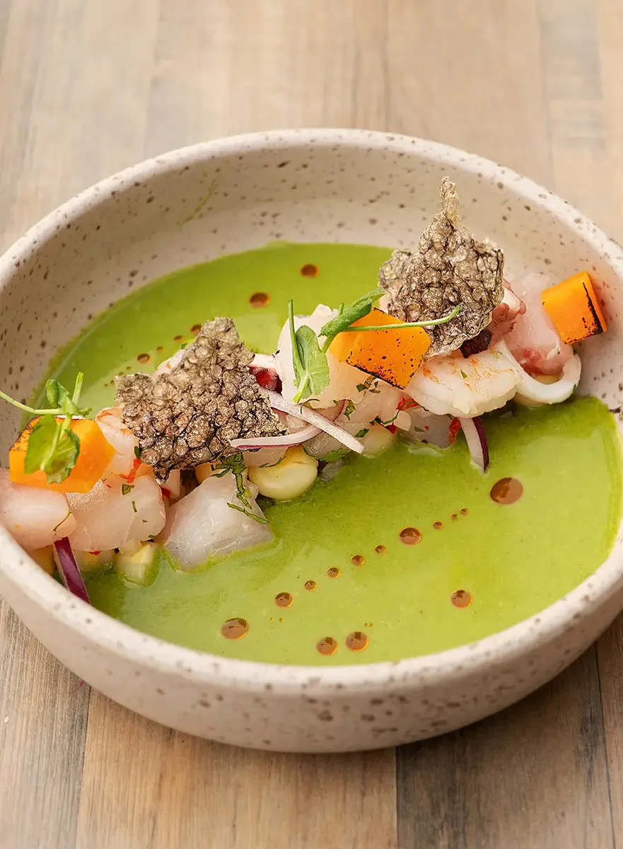 Tipos del mejor cebiche peruano en Madrid, del clásico al tumbesino
