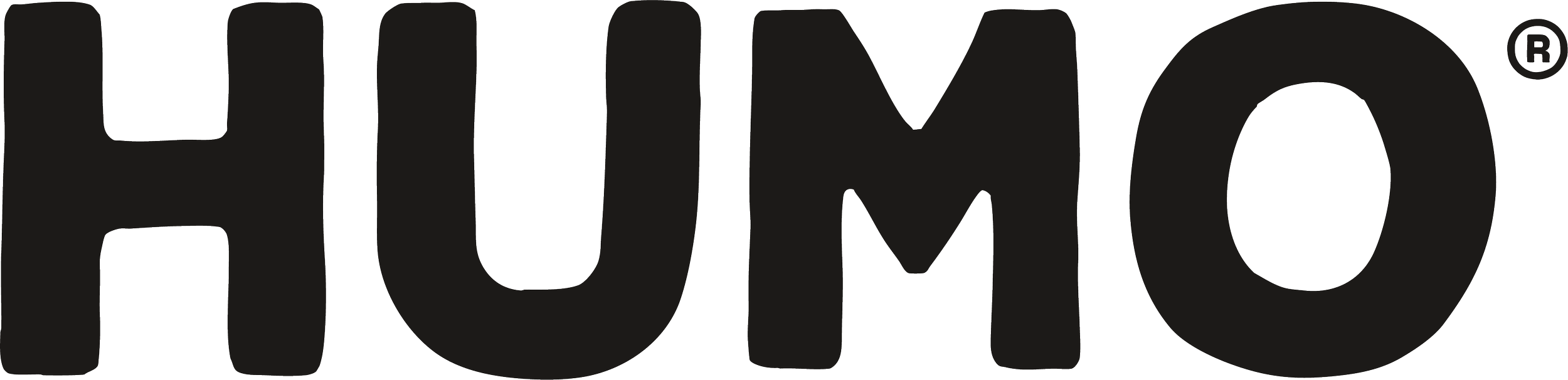 Logo de Hulu en letras negras sobre fondo blanco.