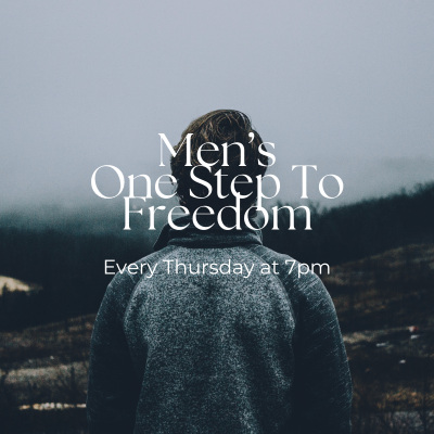 Men's One Step to Freedom