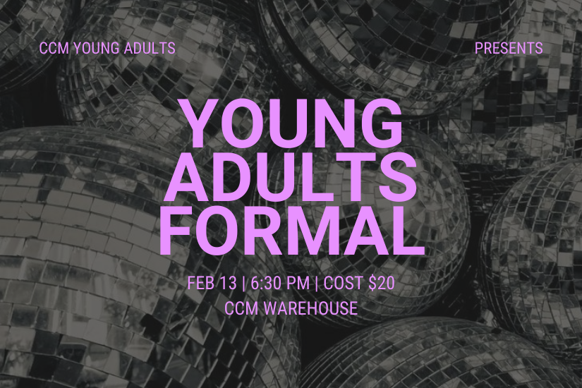 Young Adults Formal