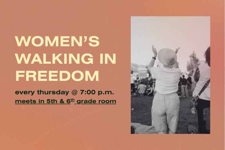 Women's Walking in Freedom