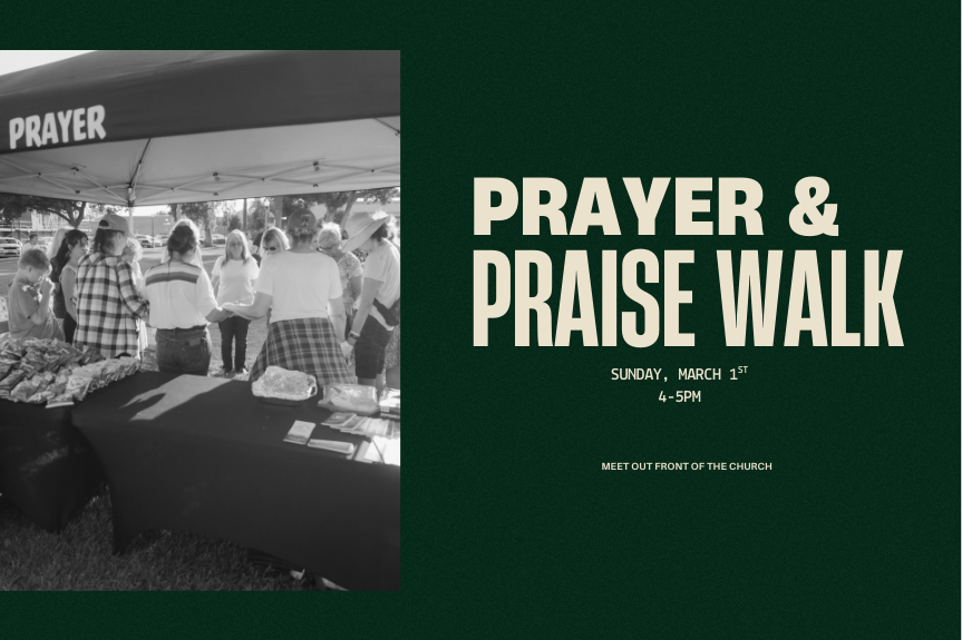 Prayer & Praise Walk