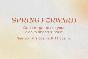 Spring Forward