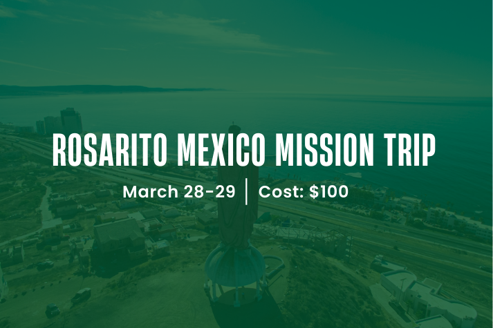 Rosarito Mexico Mission Trip
