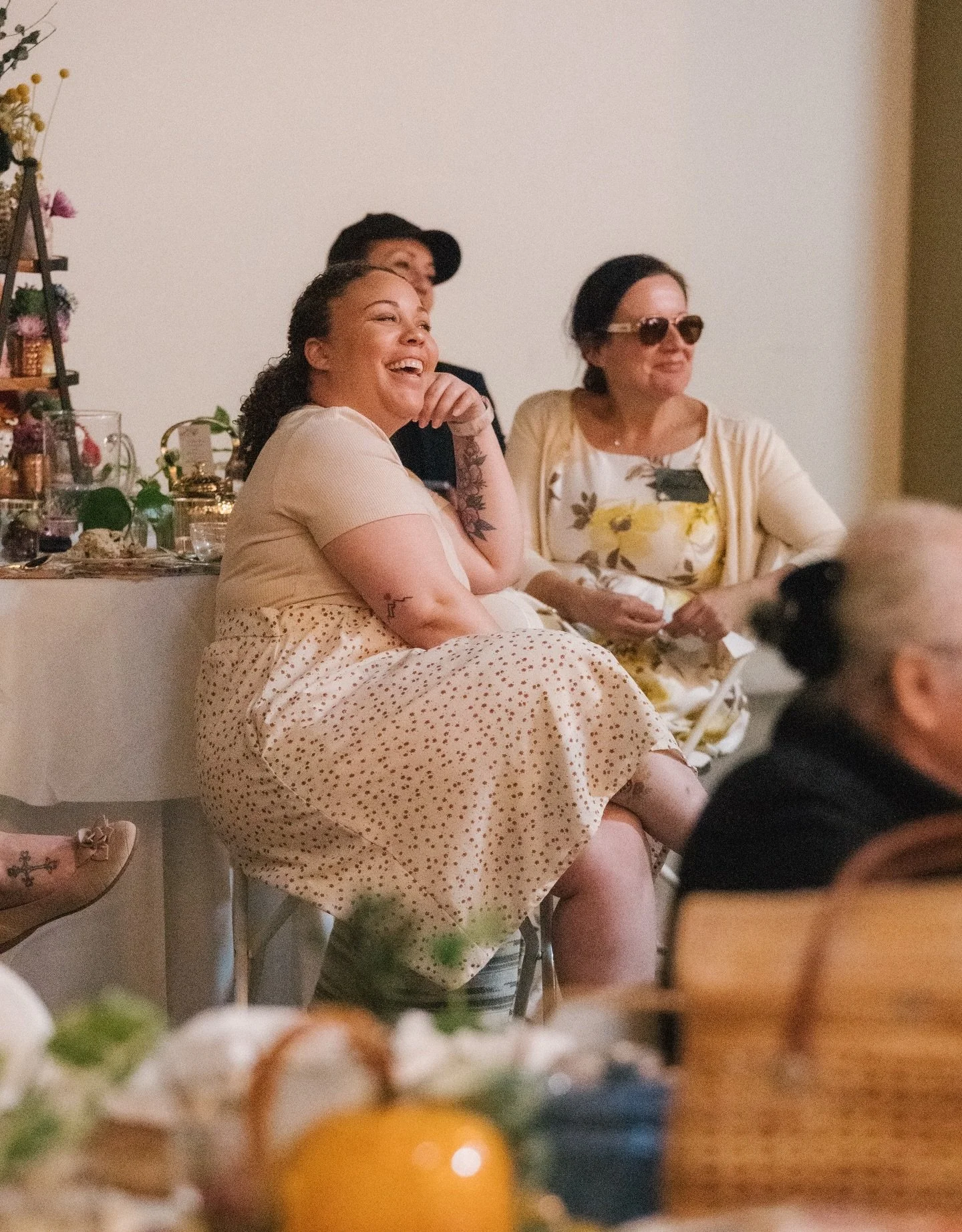 The Womens Spring Tea was a great "spring forward" into our next Women's Study 😄

Women, join us tonight as we begin our new study Women Of The Word, in which we dig into the book of James and learn how to study the Word and hear God throu