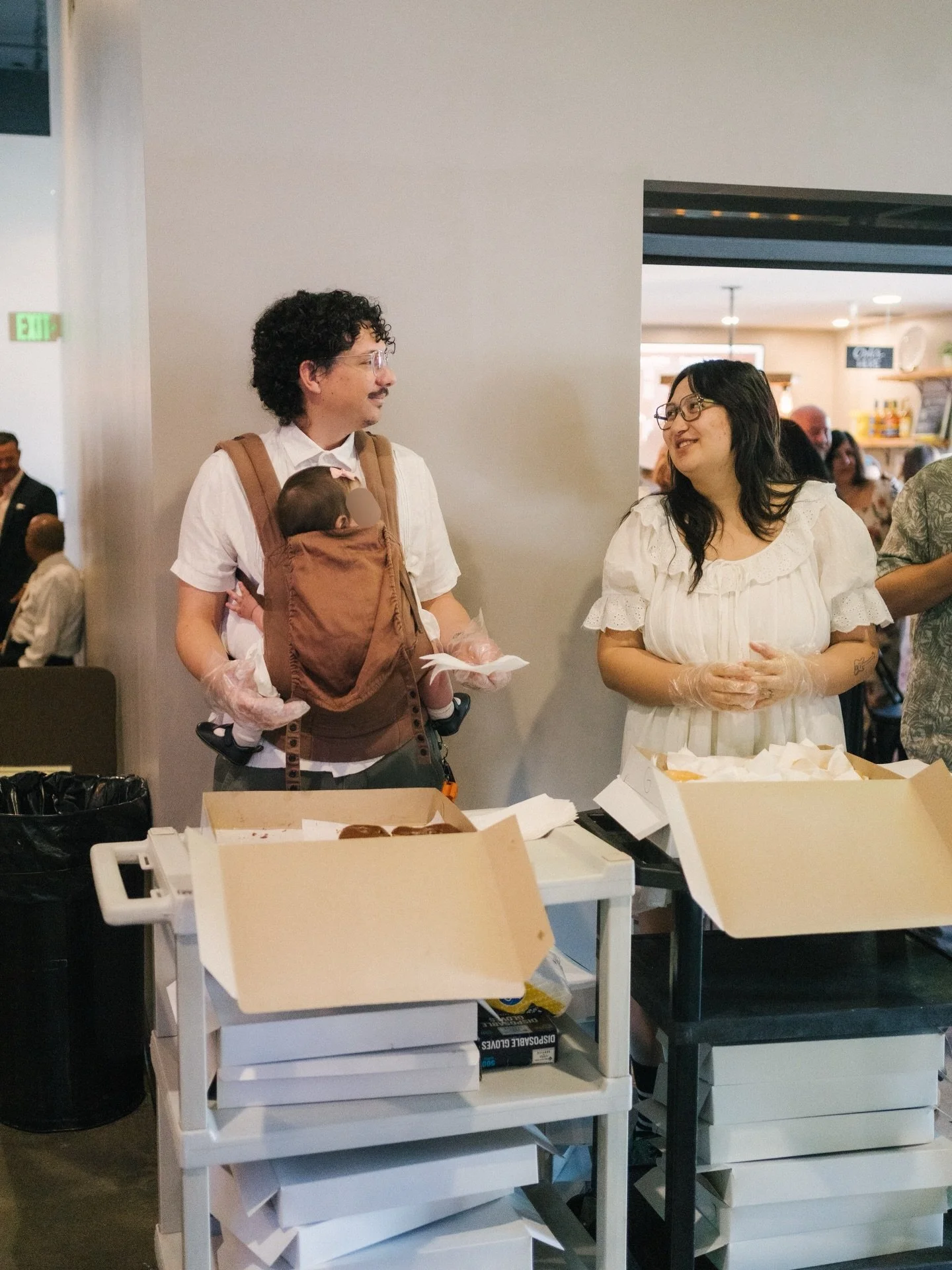 What a blessing it is to have faithful servants. Thank you to all who served on Easter Sunday to bless the congregation and community. So many more servants not in these photos - you know who you are! God bless you guys 🙏