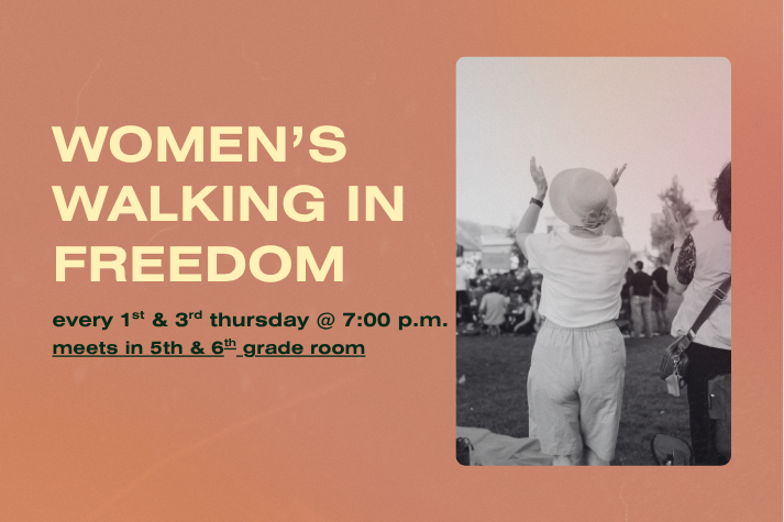 Women's Walking in Freedom