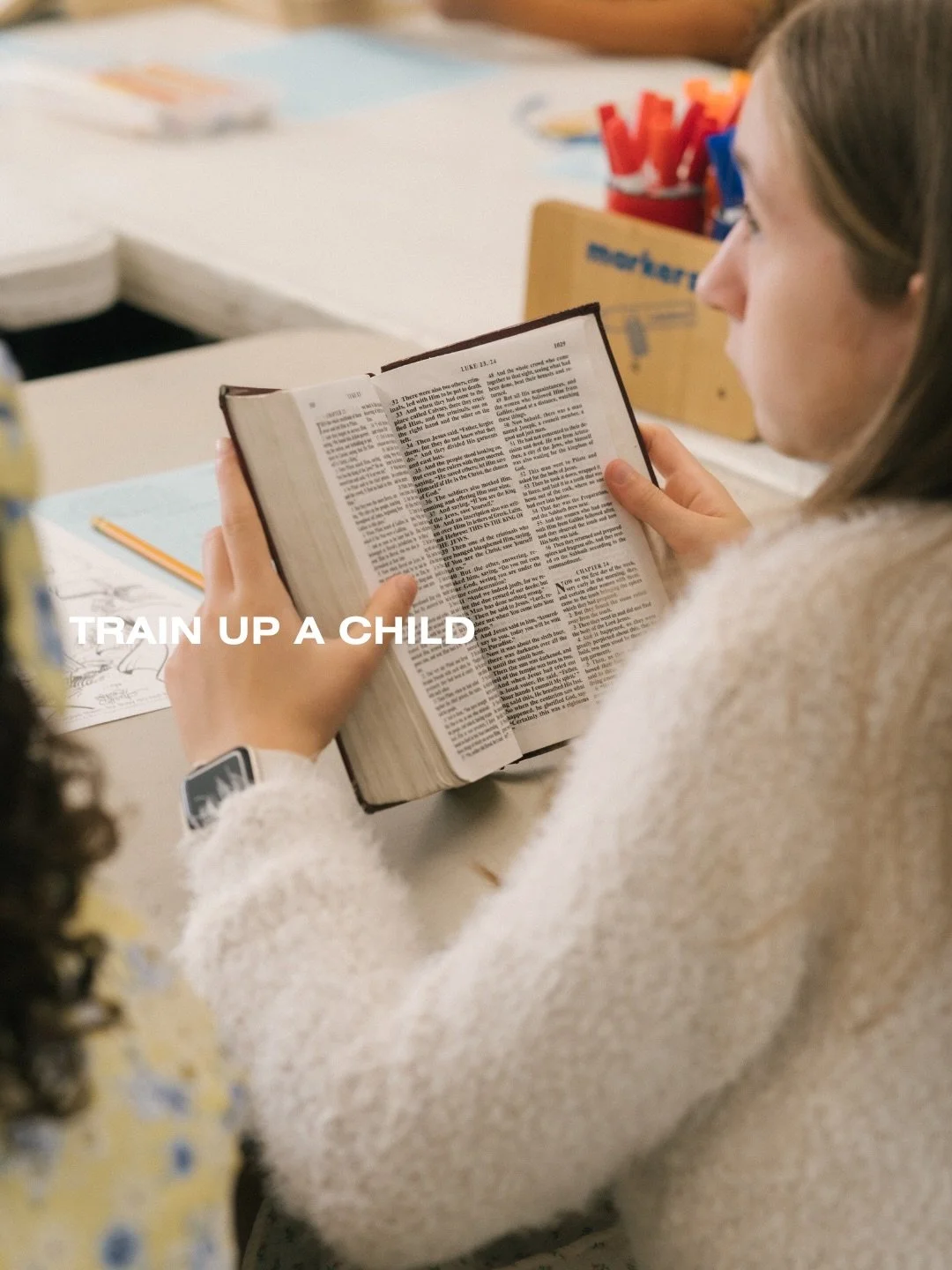 What's something awesome your child said when you asked them what they learned in Sunday school?
