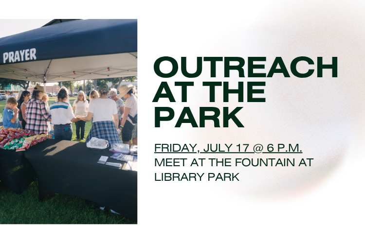 Outreach at the Park