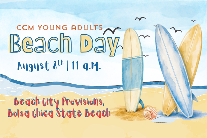 Young Adults Beach Day