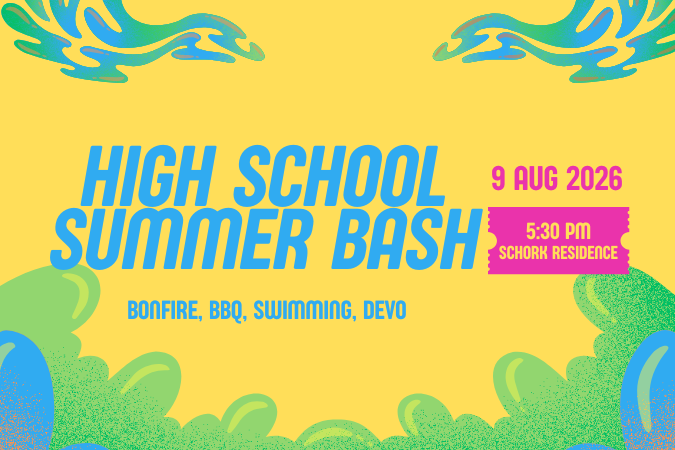 High School Summer Bash