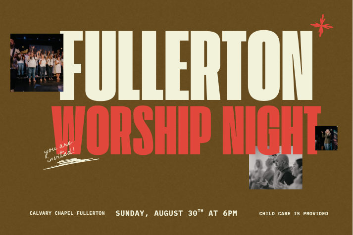 Fullerton Worship Night
