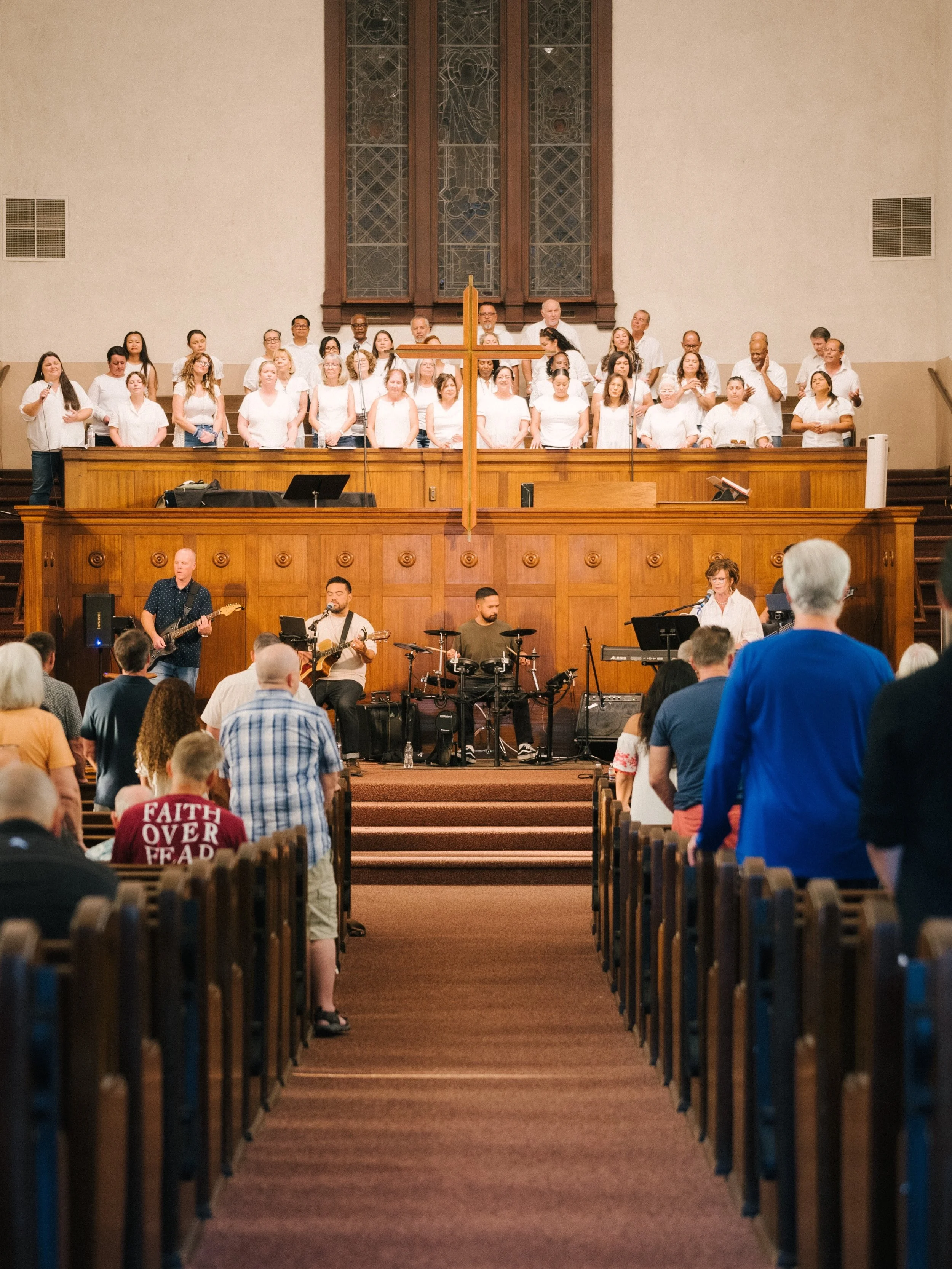 An awesome, spirit-filled worship night at Calvary Chapel Fullerton!