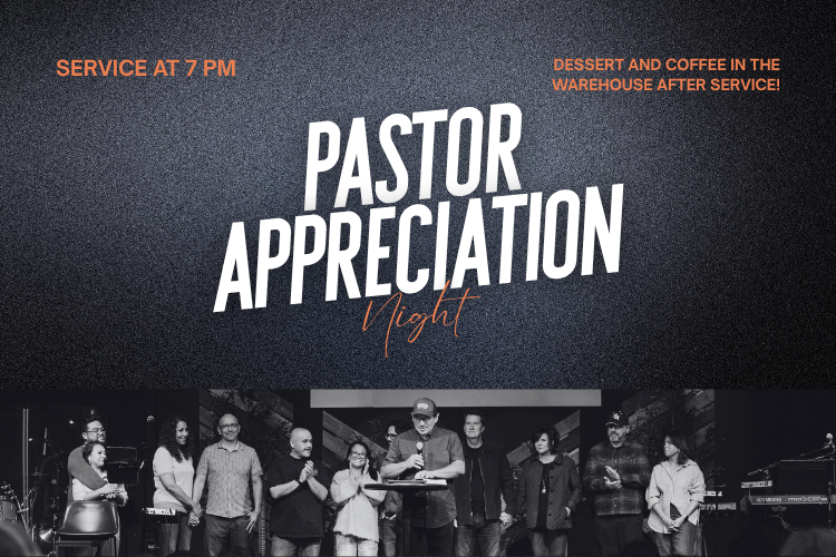 Pastor Appreciation Night
