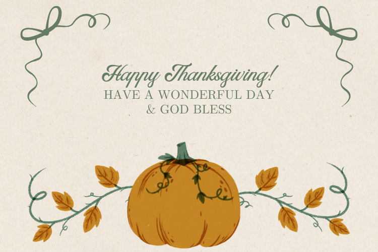 Happy Thanksgiving