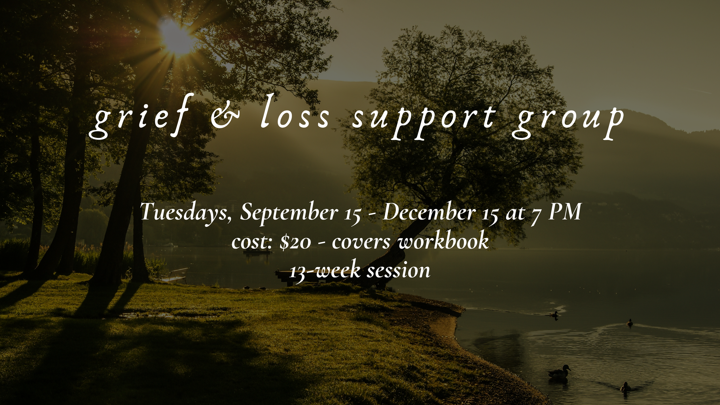 Grief Share Class