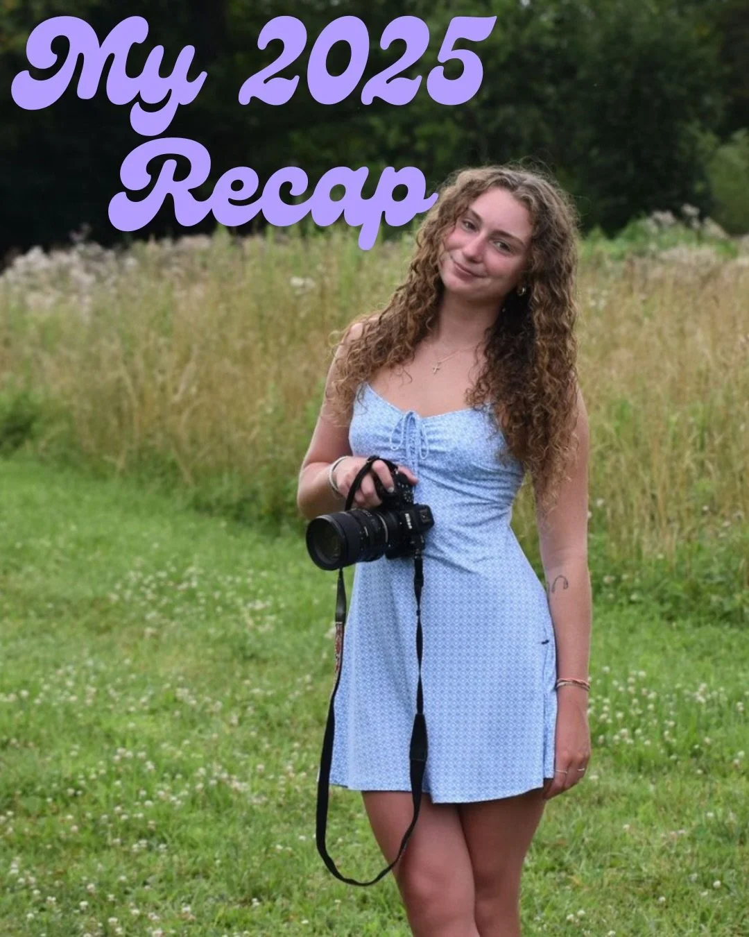 Very late to the 2025 recap party, but here it is!⬇️
I am so thankful for every experience, good and bad, and for everyone who supported me along the way. Every moment taught me something, and I am beyond grateful for it all. 
I can&rsquo;t wait to s