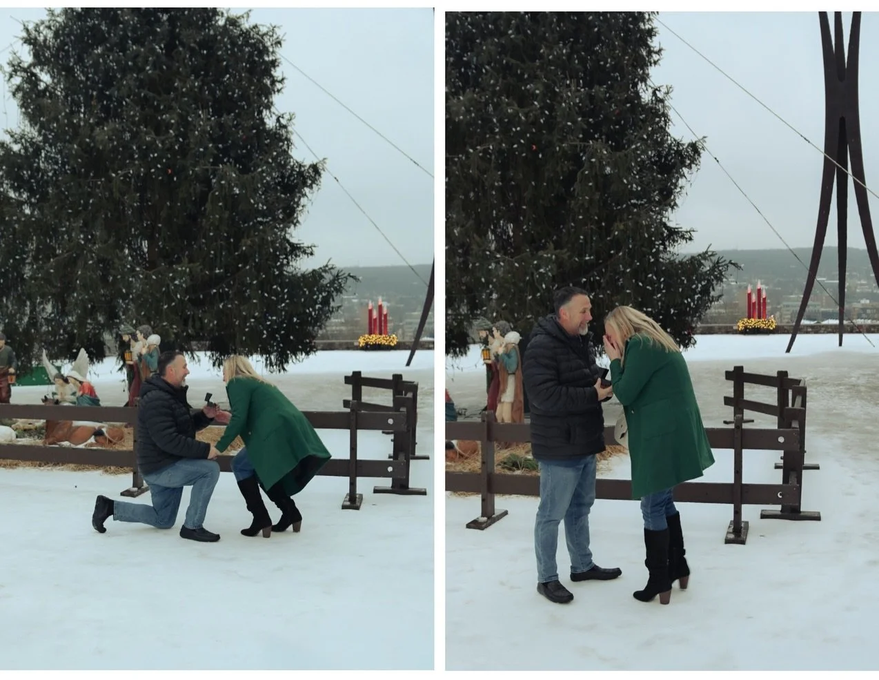 She said yes!! I&rsquo;m so grateful I got to be a part of their special moment. Congrats and I can&rsquo;t wait to see what&rsquo;s to come! 🎉🎉