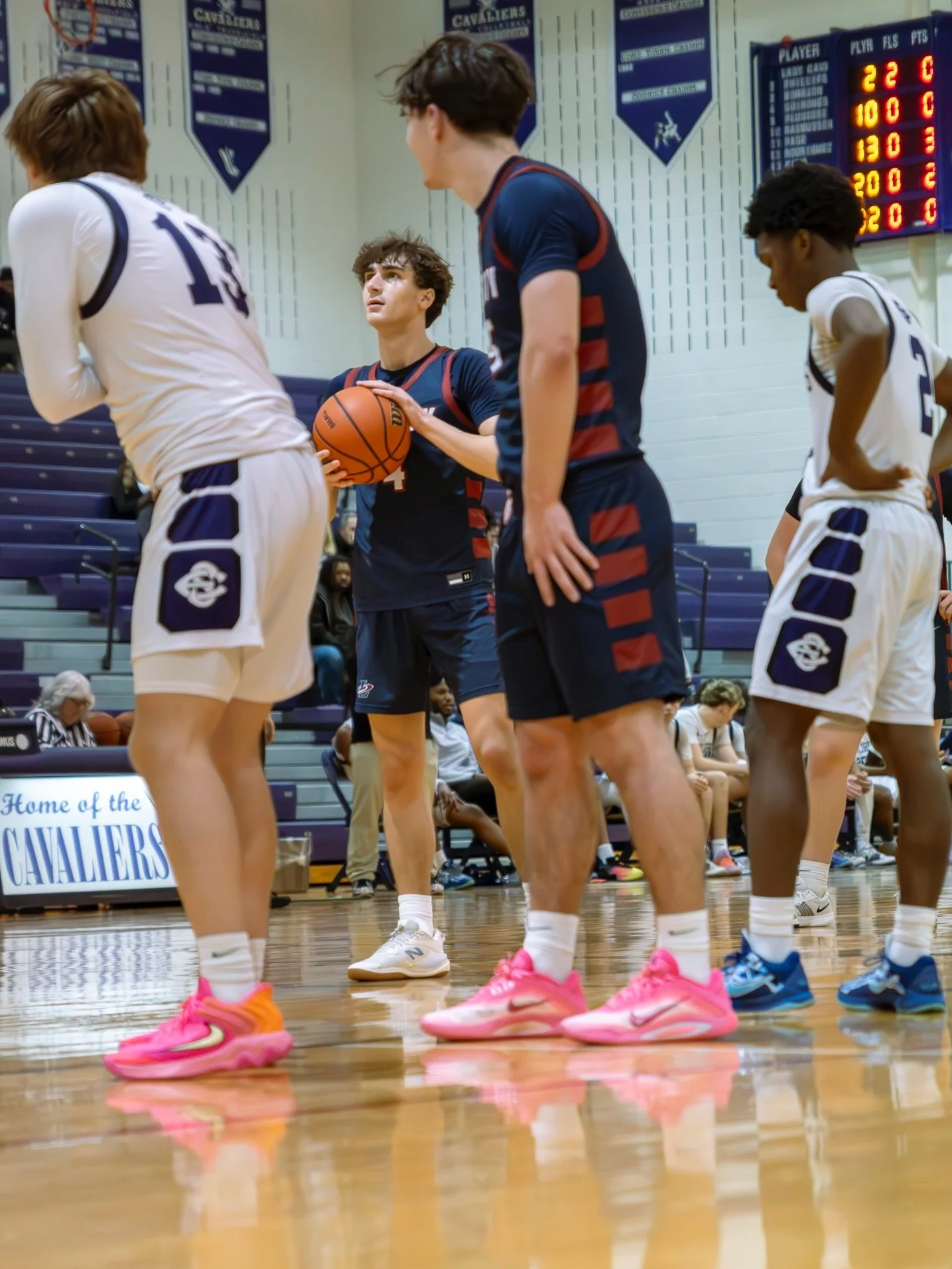 Big win for Liberty over East Stroudsburg South last night 🔱