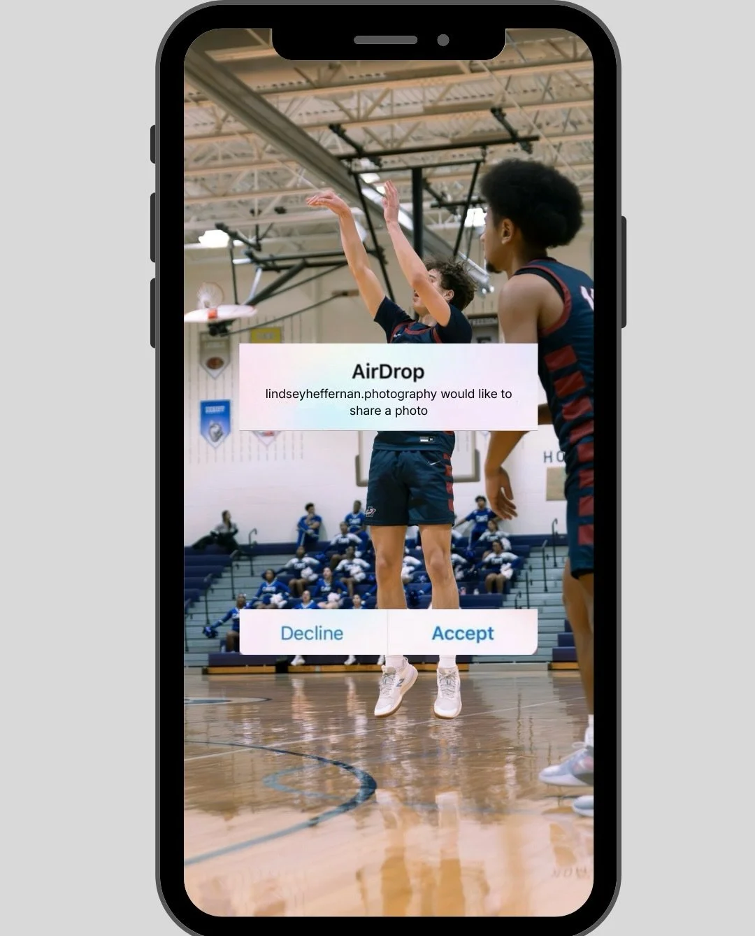 would like to share a photo.