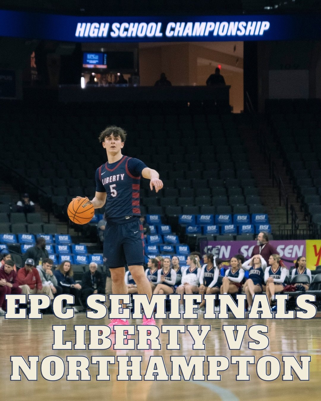 Tough loss for Liberty against Northampton this Monday in the EPC semifinals.
Link in my bio for all of the pictures ⬆️