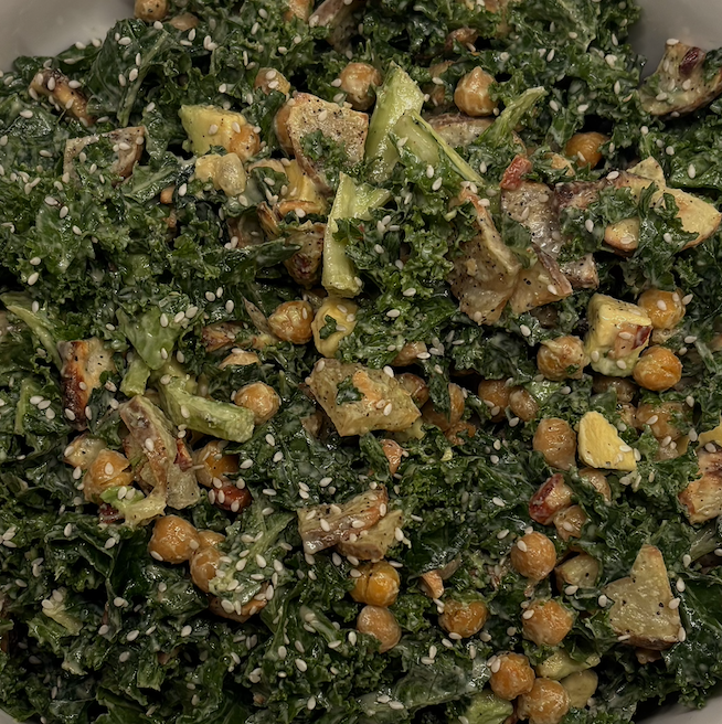 harvest salad recipe