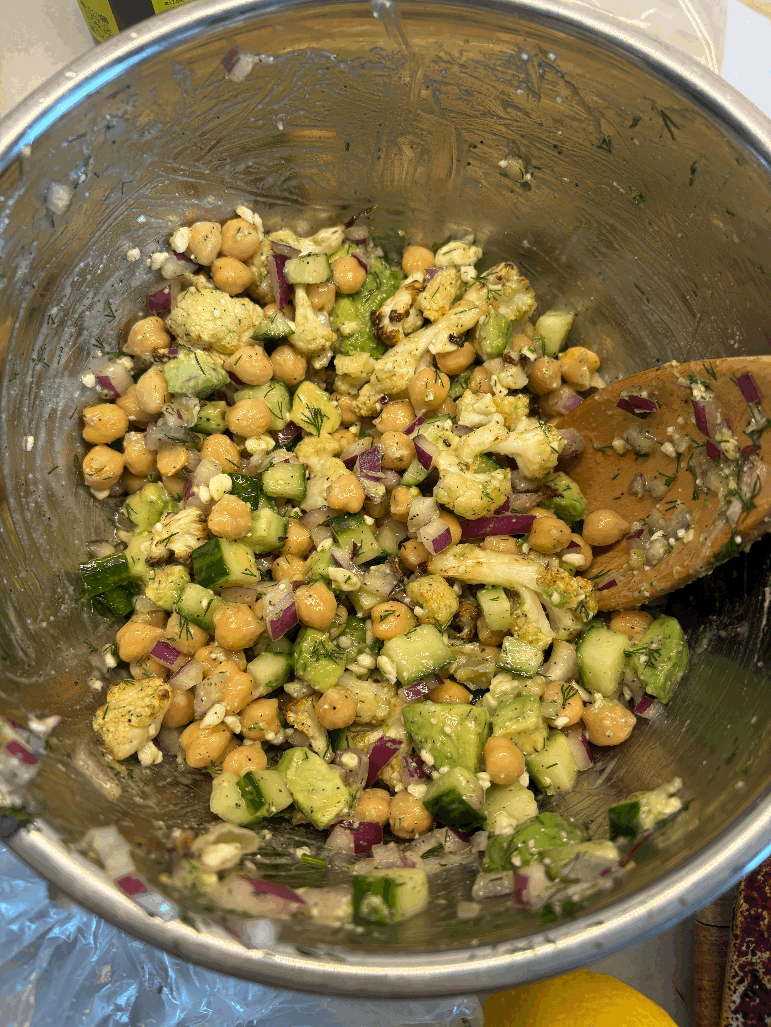 chickpea salad
