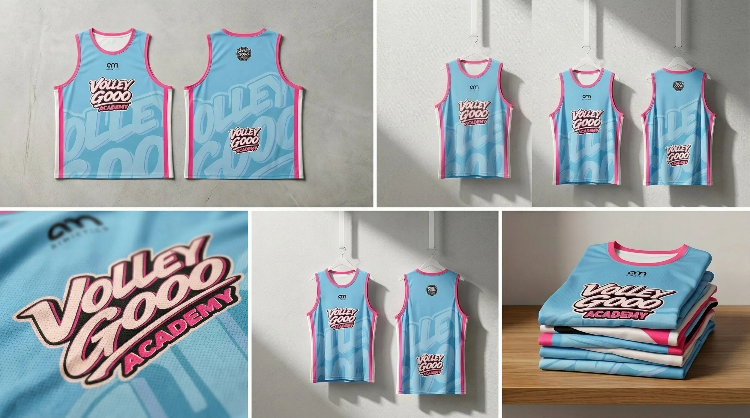 Samarreta Acadèmia Volley GOOO!