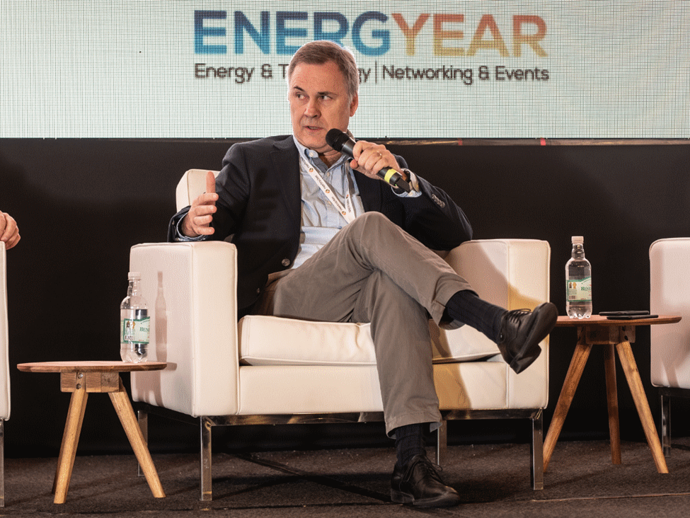 Rodrigo Violic Speaks At Energyear Conosur 2022 Energy Summit