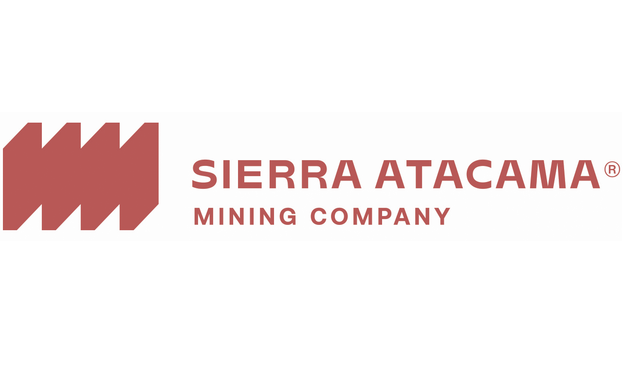 Sierra Atacama Mining Company logo with a stylized mountain and text