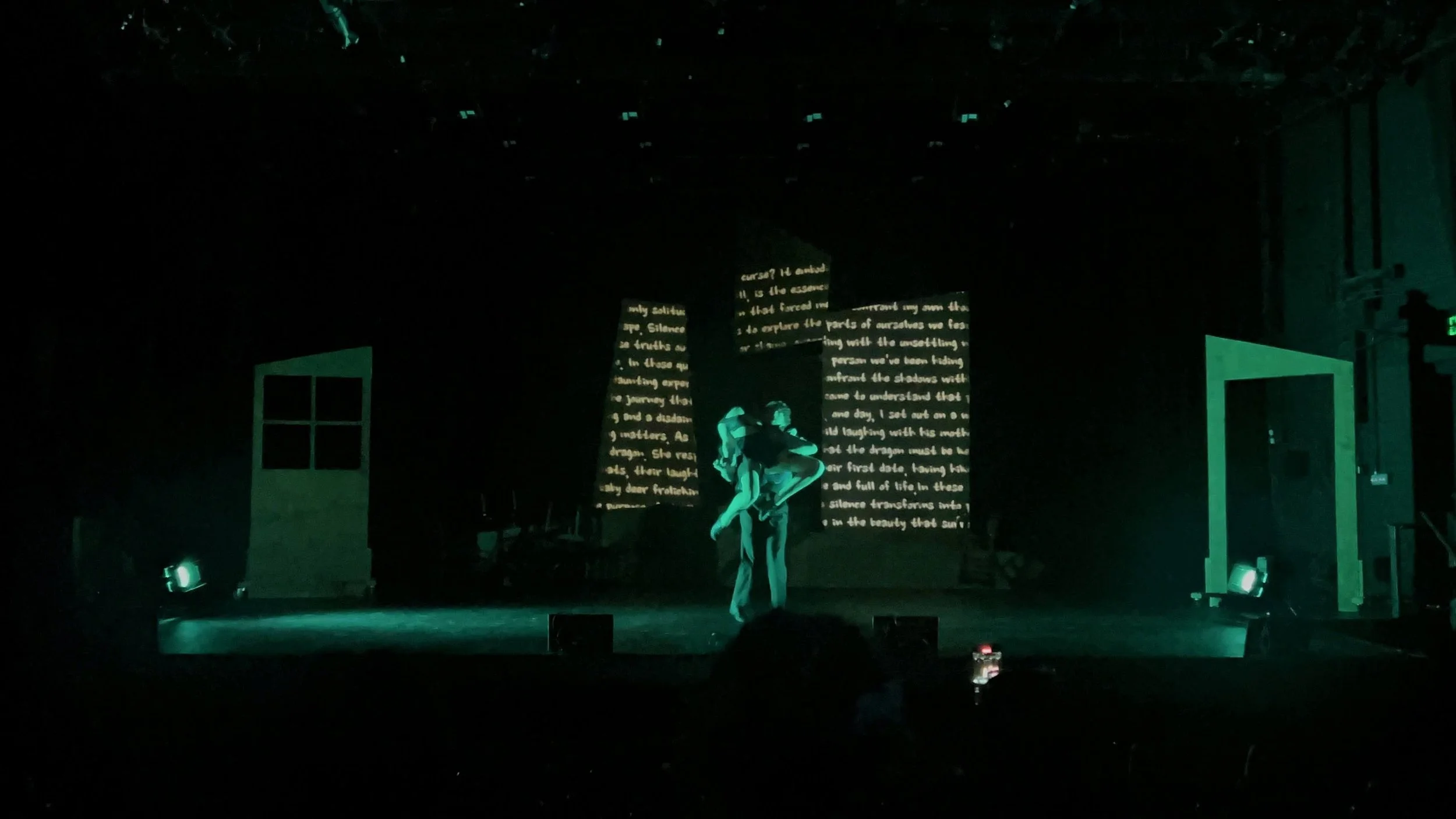 Behind Me Is Silence