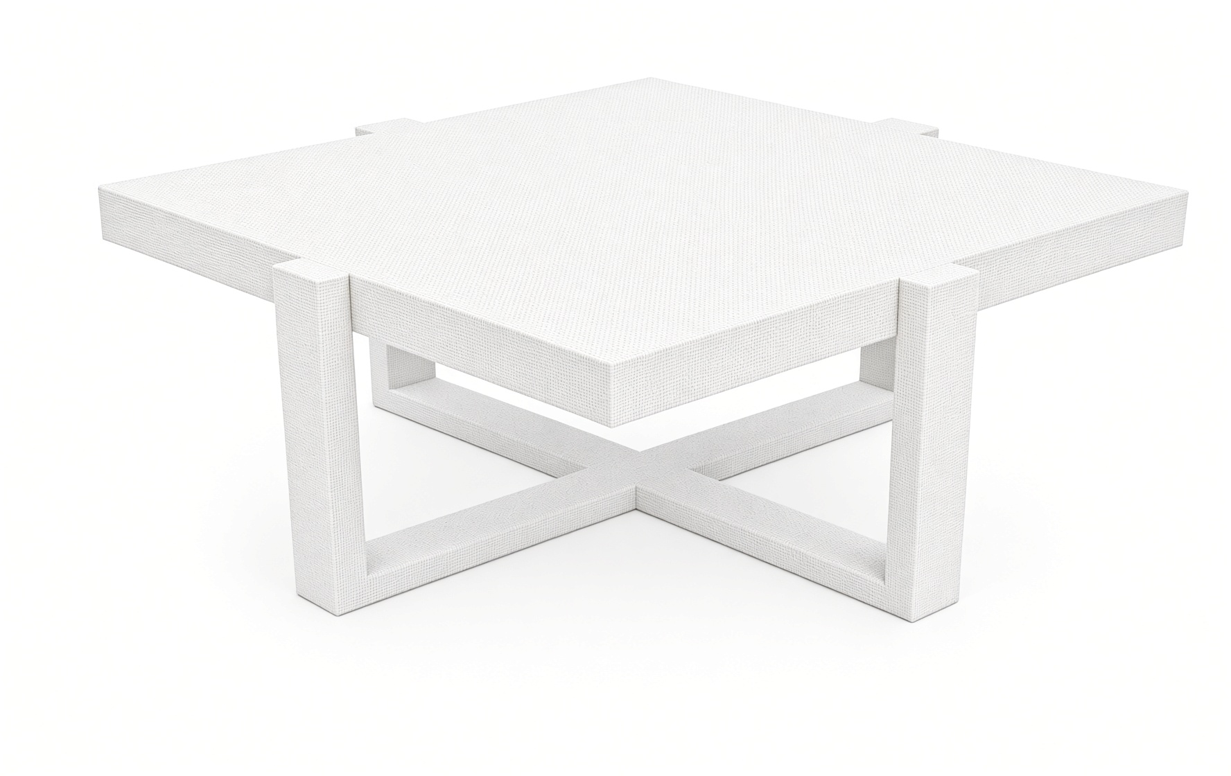 CKT-5045-FW  (B)  X-bottom cocktail table