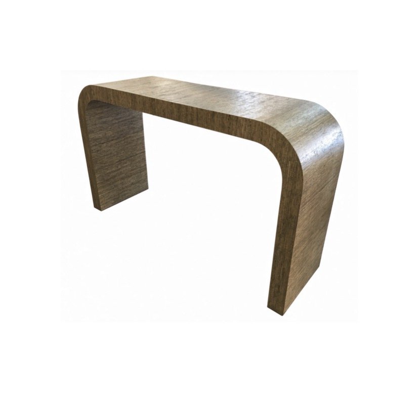 CON-5013-FW Curved Waterfall