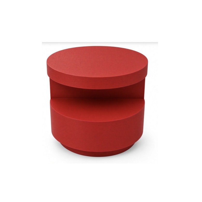 CKT-5026-FW Open Rnd Side Tble