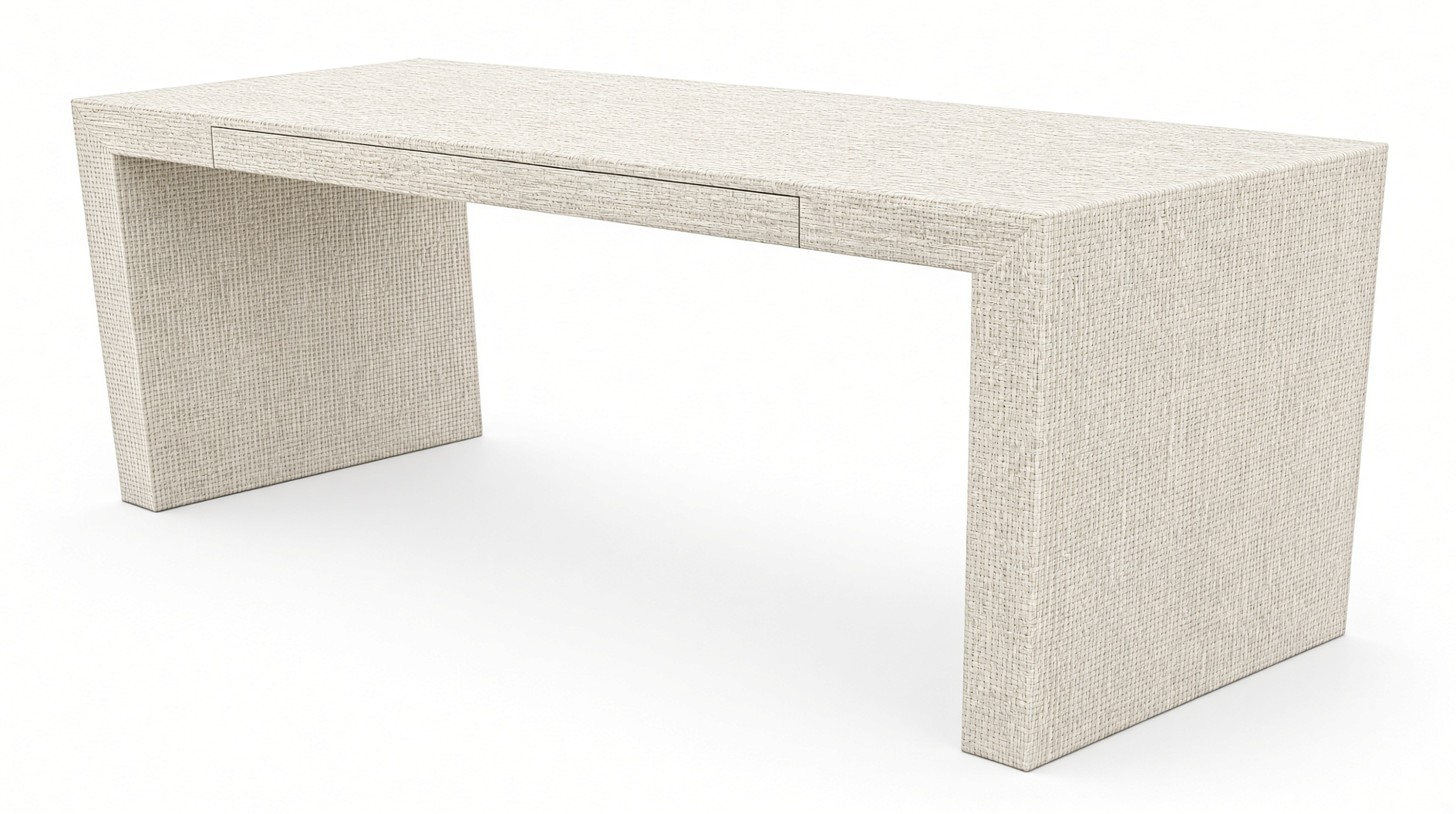 CON/DKS-5012 Panel Desk (A)  Shown with optional drawer