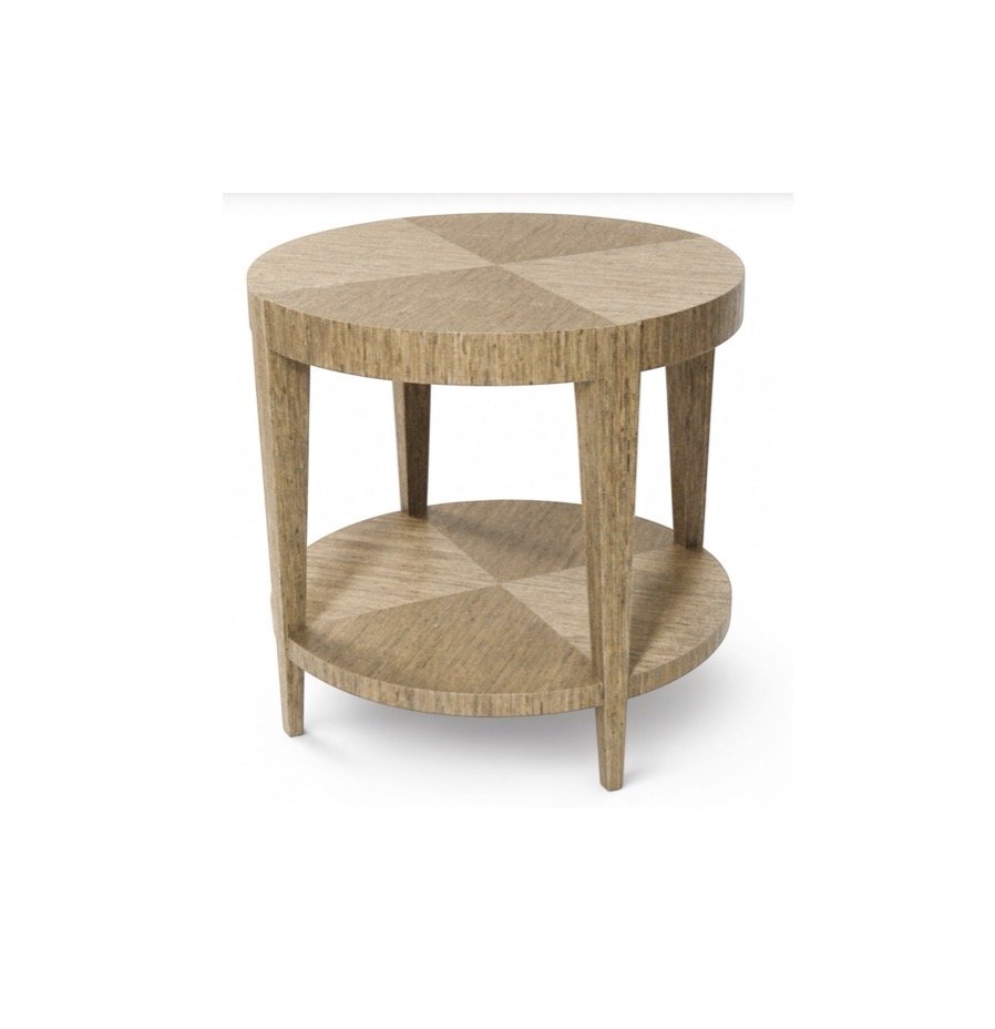 CKT-5003-FW Rnd Tapered side tble