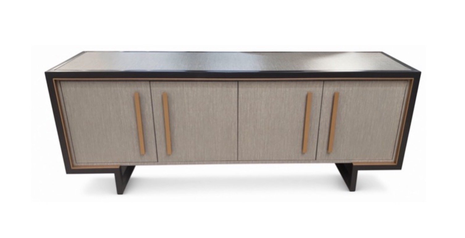 BUF-5024-FW Panel Foot