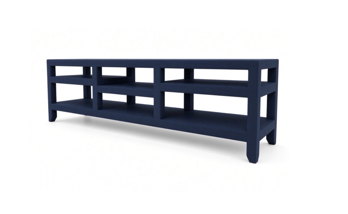 CON-5046-FW open shelves