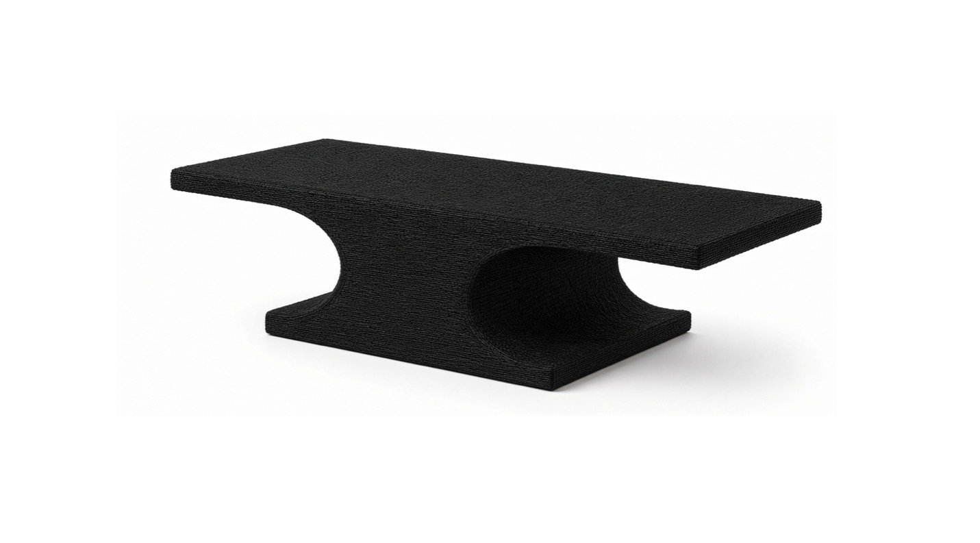 CKT-5042- FW (B) Anvil cocktail table