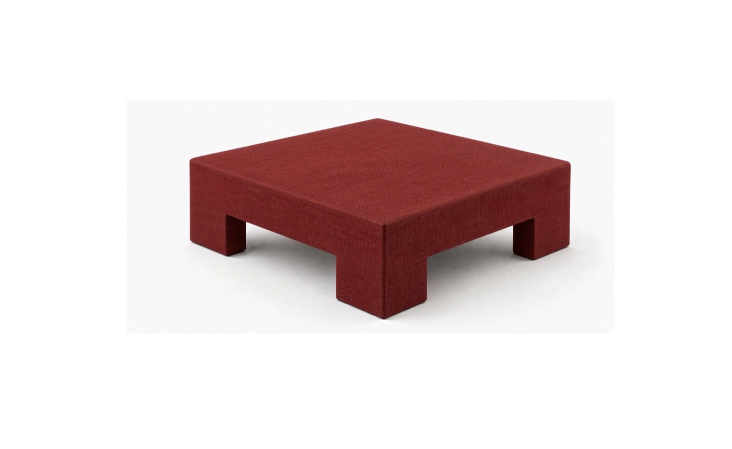 CKT-5036-FW (B)  Wide leg cocktail table