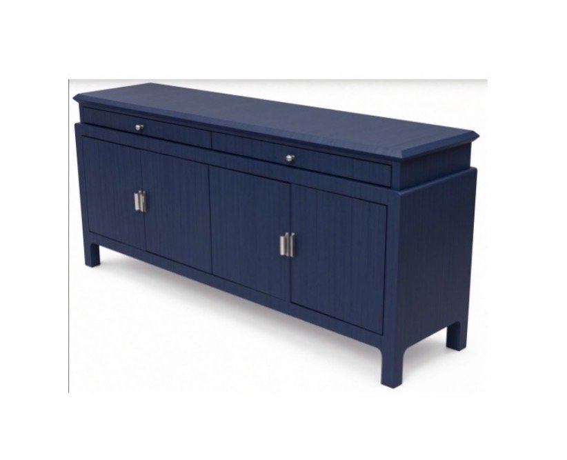 BUF-5020-FW Raised drawers