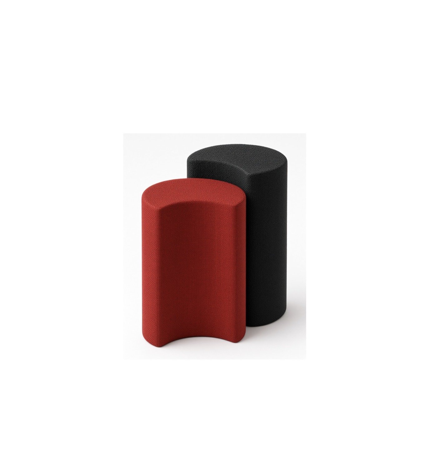 CKT-5040-FW (B) Crescent side table