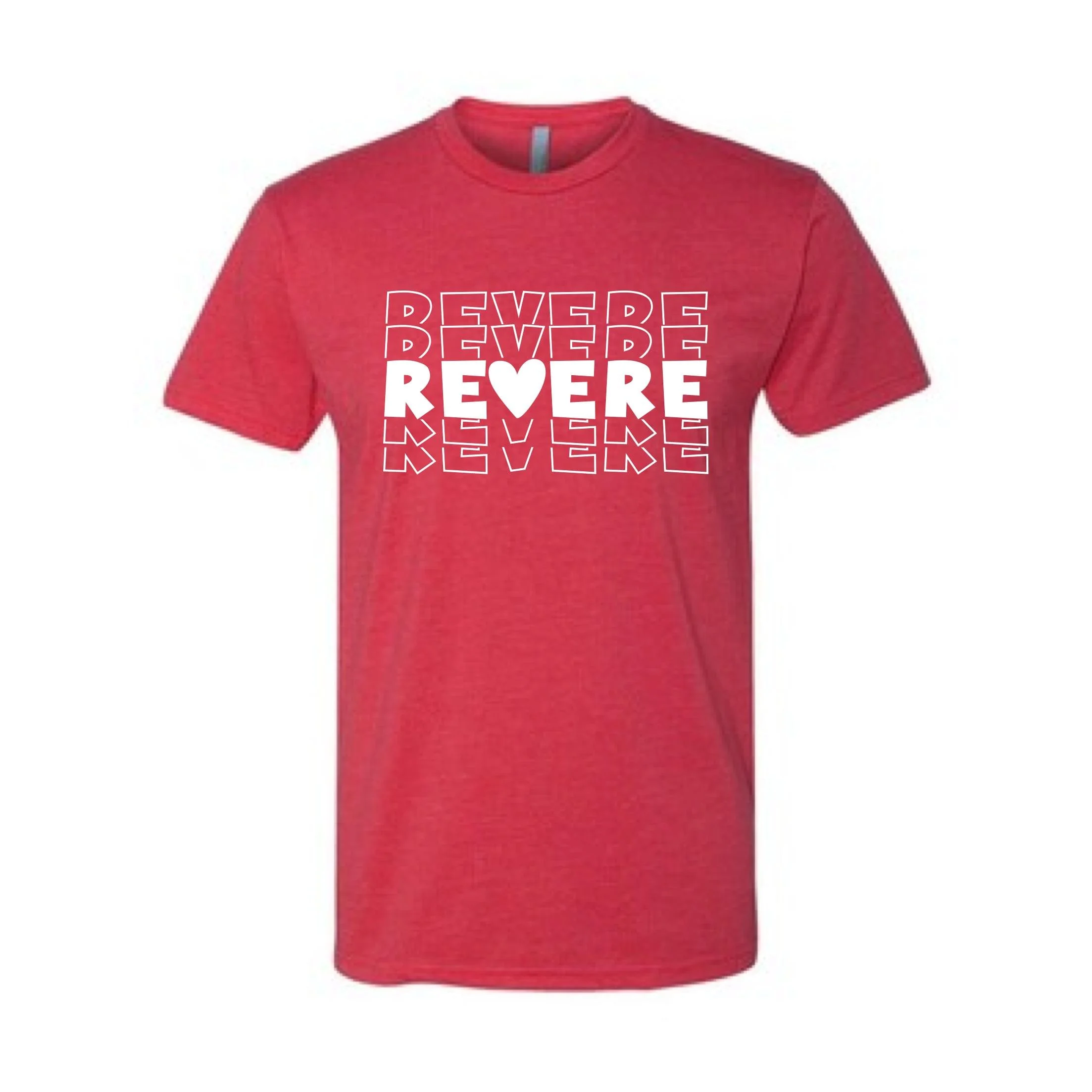 Short Sleeve Soft T-shirt in red